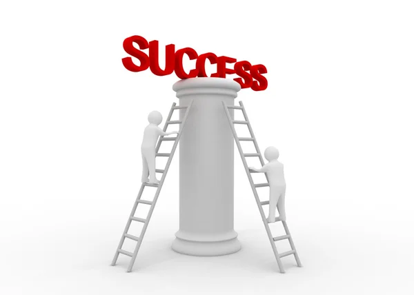 Concetto di successo — Foto Stock