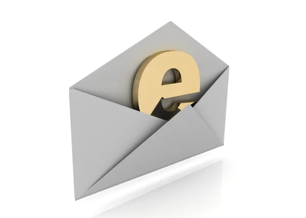 Koncepcja e-mail — Zdjęcie stockowe