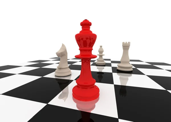 Chess concept — Stock Photo, Image