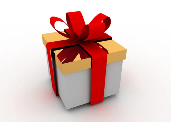 Gift box — Stock Photo, Image