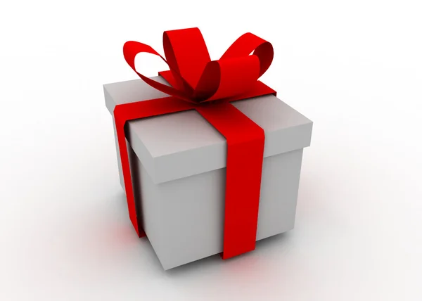 Gift box — Stock Photo, Image