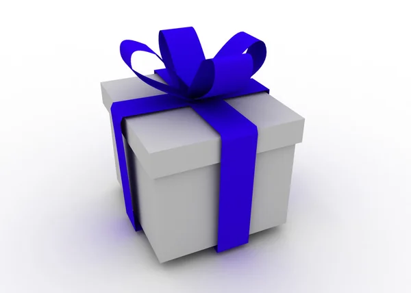 Gift box — Stock Photo, Image