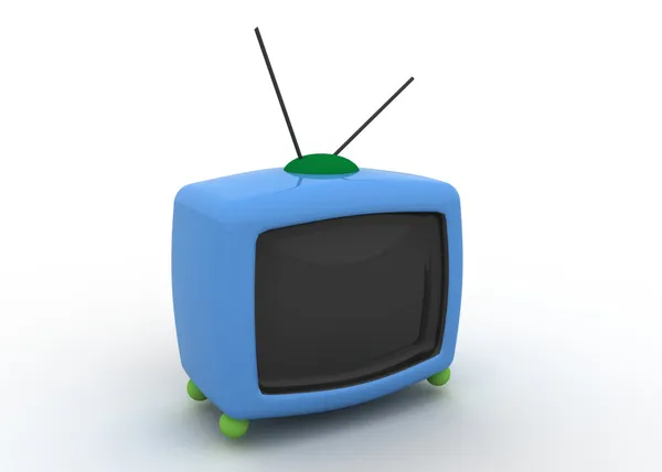 TV-Konzept — Stockfoto