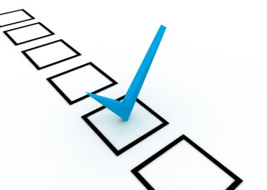checklist concept clipart