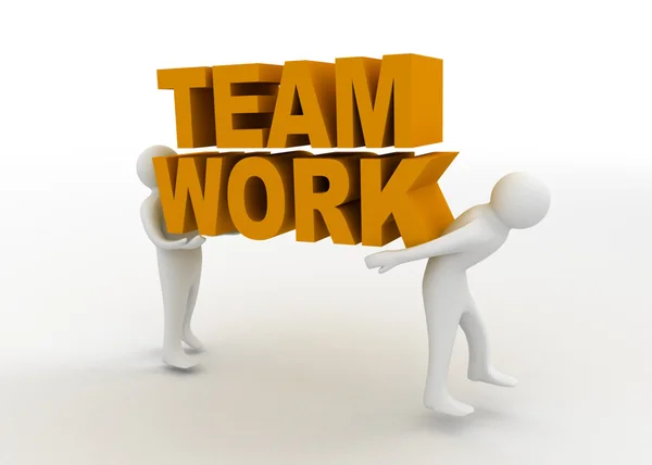 Teamwork concept — Stock Photo, Image