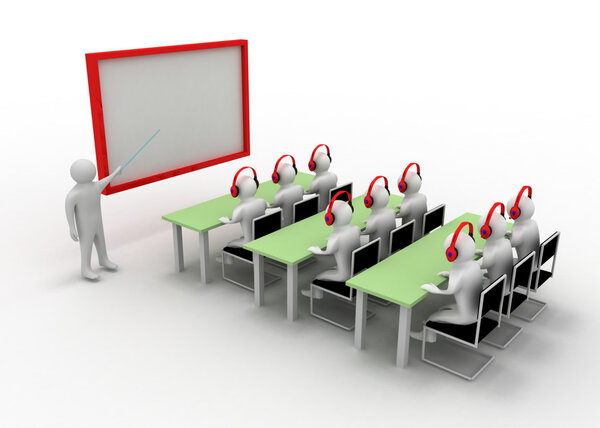 3-й человек в классе
