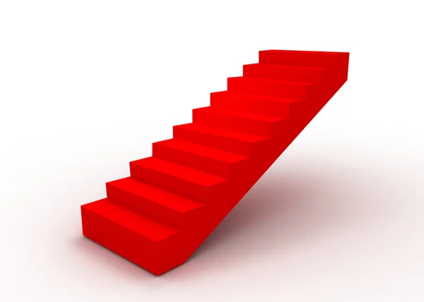 Concepto de escaleras — Foto de Stock