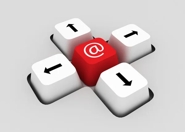 Concetto email — Foto Stock