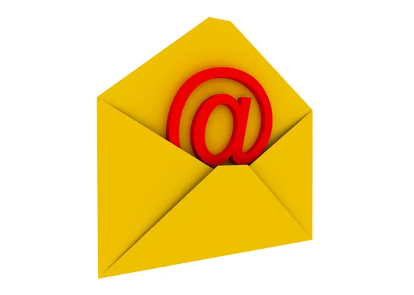 Concepto de correo electrónico —  Fotos de Stock