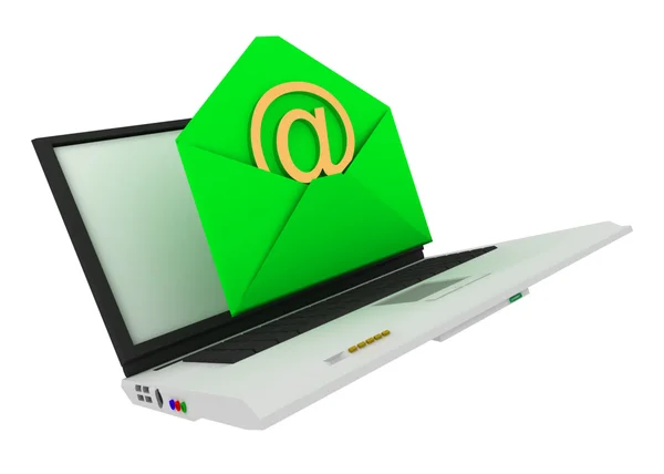 E-mail concept — Stock Photo, Image