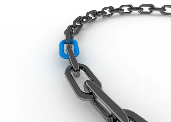 Chain concept — Stock Photo, Image