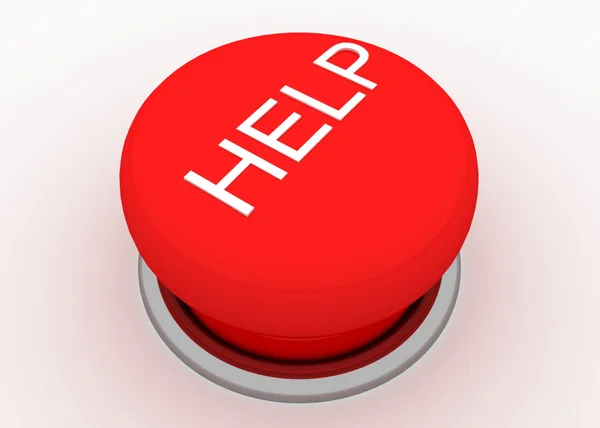 Button help — Stock Photo, Image