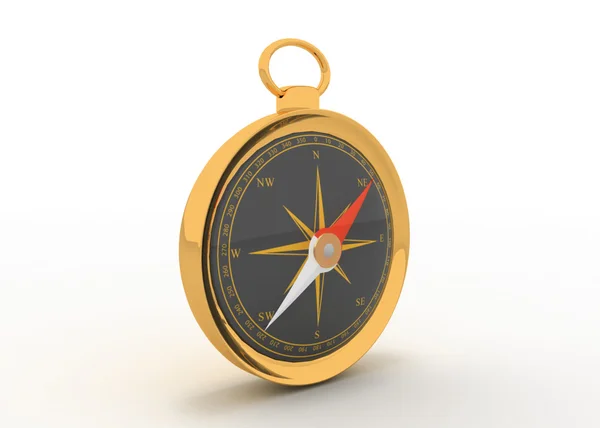 3D-kompass — Stockfoto