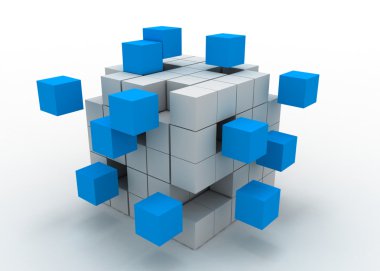 Takım çalışması iş kavramı