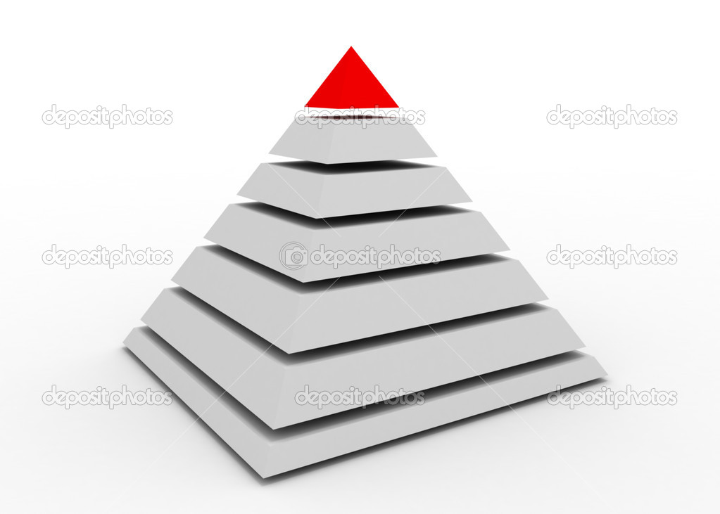 abstract pyramid