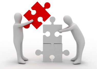 takım puzzle kavramı
