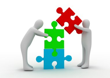takım puzzle kavramı