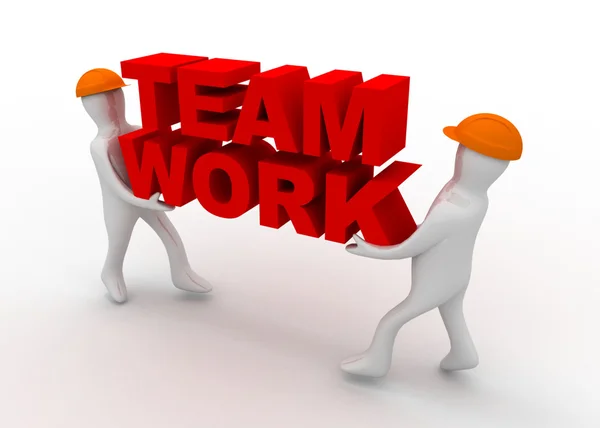 Teamwork-Konzept — Stockfoto