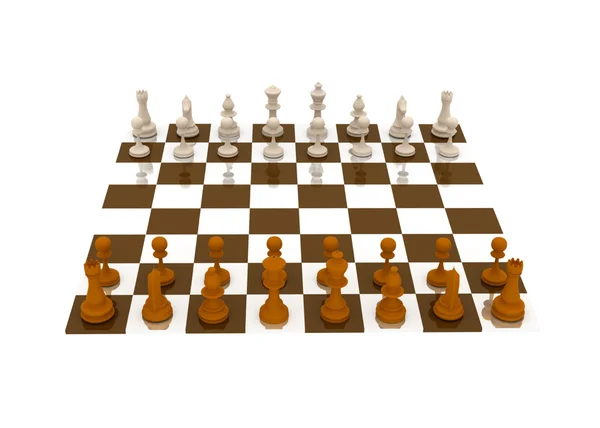 Chess Composition 3D Render 9593828 PNG