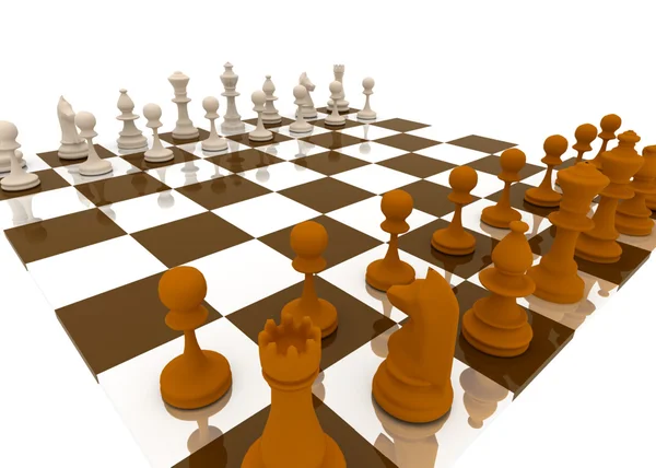 Chess concept — Stock Photo, Image