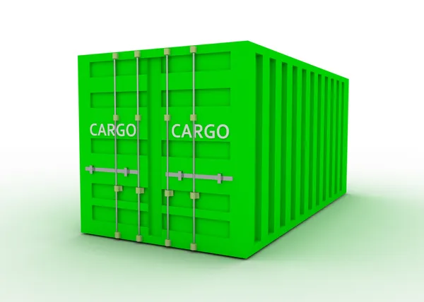 Concept de conteneur cargo — Photo