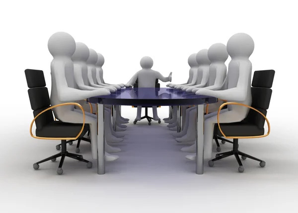 Business meeting — Stock Photo, Image