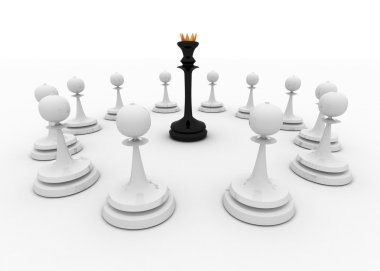 Satranç lider kavramı