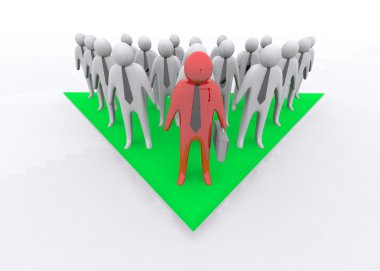 lider iş kavramı