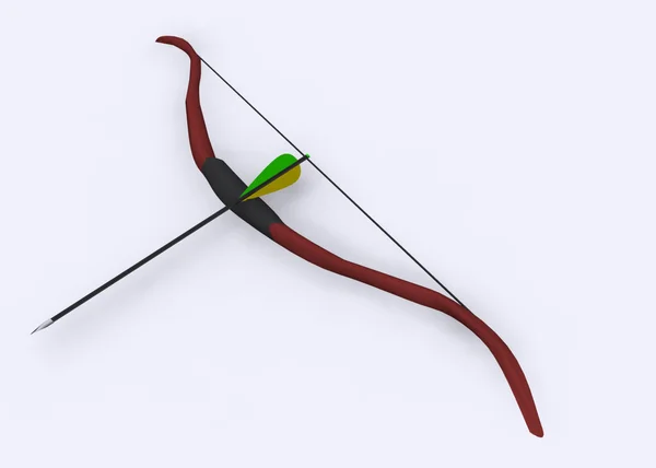 Bow shoot concept — Stock Photo, Image