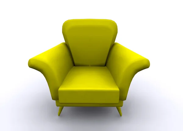 Conceito cadeira — Fotografia de Stock