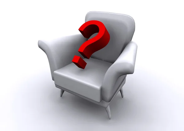 Sandalye concept — Stok fotoğraf