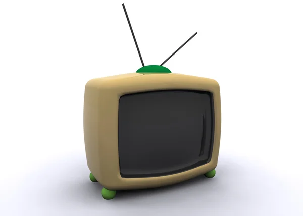 Retro-Fernseher — Stockfoto