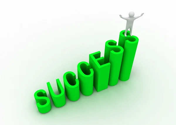 Success concept — Stock Photo, Image