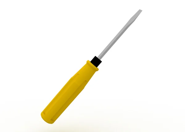 Screwdriver concept — Stock Photo, Image