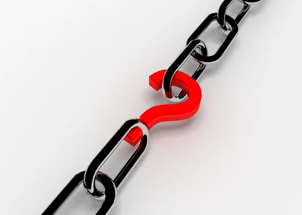 Chain concept — Stock Photo, Image