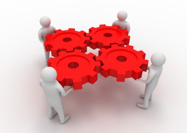 ekip çalışması kavramı