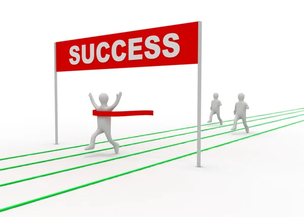 Success concept — Stock Photo, Image