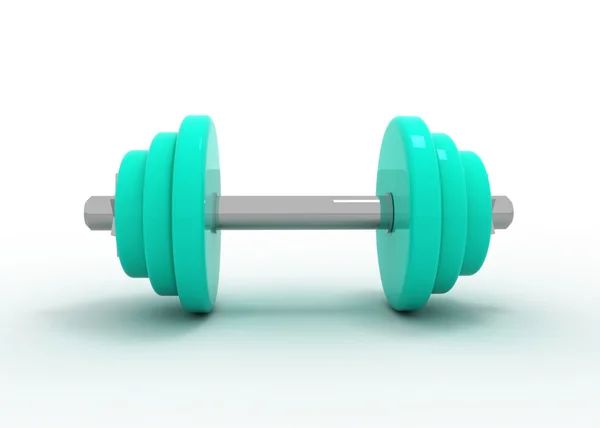 Konsep dumbbell — Stok Foto