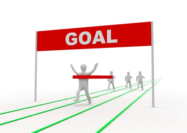 Goal concept — Stock Photo, Image