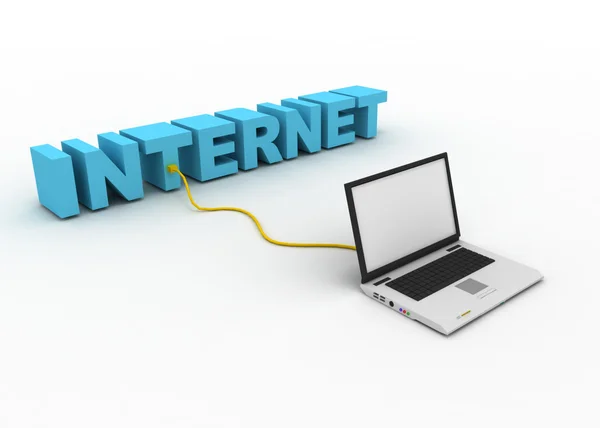 Internet concept — Stock Photo, Image