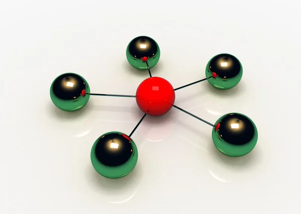 Balls concept — Stock Photo, Image