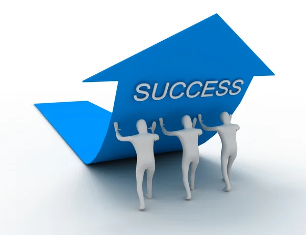 Success concept — Stock Photo, Image