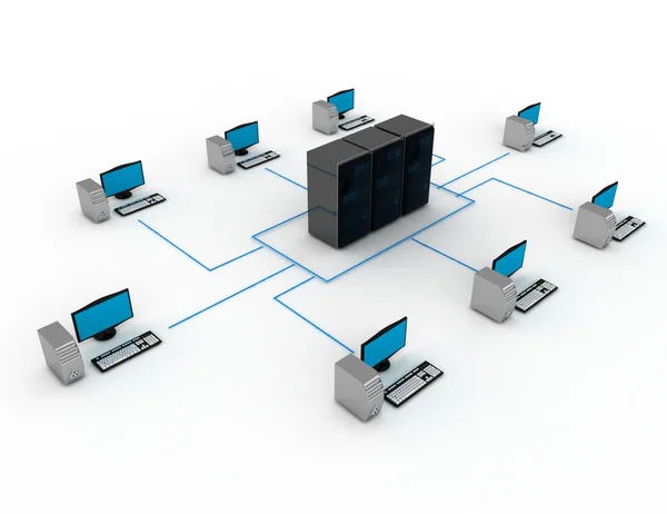 Internet kavramı — Stok fotoğraf