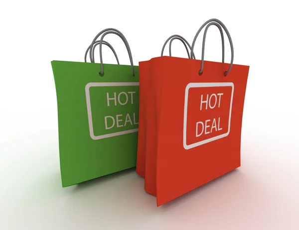 Hot Deal Konzept — Stockfoto