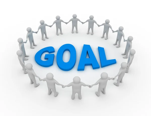 Goal concept — Stock Photo, Image