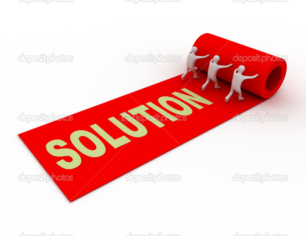 Red carpet.solution