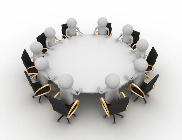 Concepto de reunión de negocios — Foto de Stock