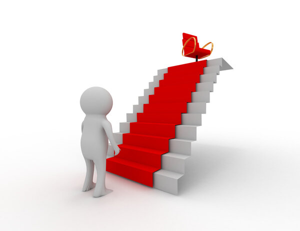 концепция несущей лестницы
