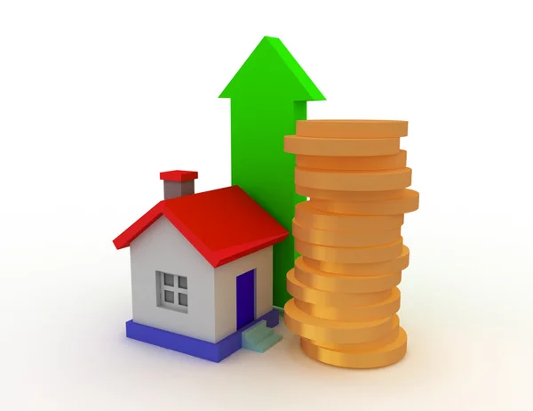 Concepto inmobiliario — Foto de Stock