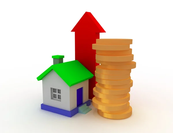 Concepto inmobiliario — Foto de Stock